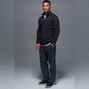 Lululemon Athletica Assert Pants in Deep Coal Mens Size M